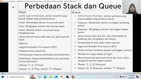 Data Structure Stack & Queue