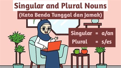 perbedaan singular noun dan plural noun