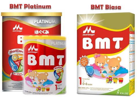 Panduan Memilih: Perbedaan Susu Morinaga BMT Reguler dan Platinum