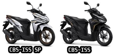 perbedaan vario 125 cbs iss dan cbs iss sp