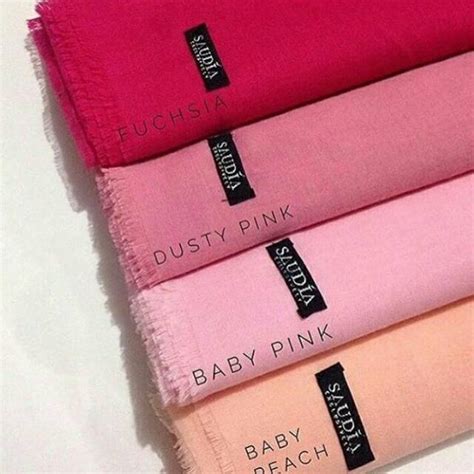 Perbedaan warna salem dan dusty pink
