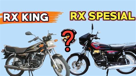 Panduan Lengkap Perbedaan Yamaha RX K dan RX King