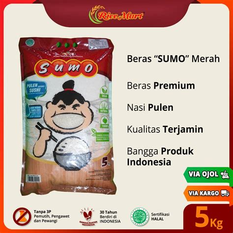 Perbedaan beras Sumo 5 kg dengan produk serupa