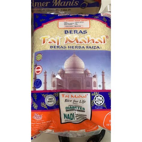 Perbedaan Beras Taj Mahal dengan Biasa untuk Diabetes