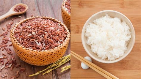 Perbedaan Memasak Beras Merah daո Beras Putih dengan Rice Cooker