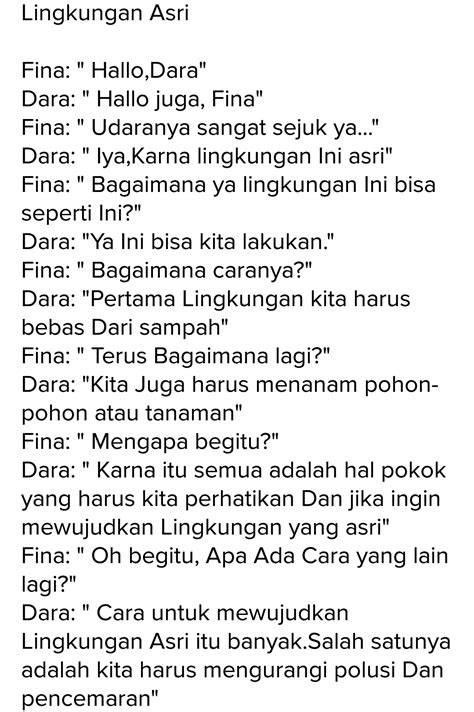 Gambar percakapan dasar
