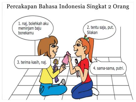 percakapan kerja indonesia