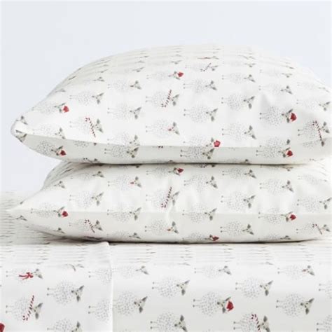 Percale Christmas Sheets King