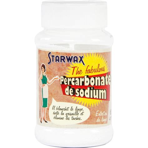 Percarbonate de sodium 400g Mamawax.fr