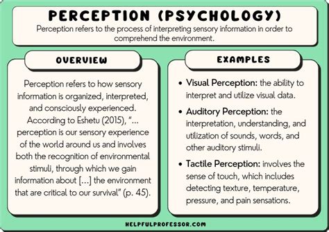 perceived meaning in research