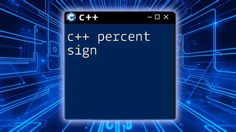 percent sign Liberal Dictionary