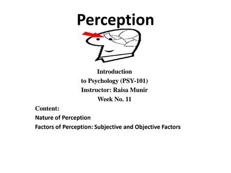 perceptions