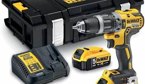 Perceuse visseuse percussion 18V 5Ah DCD996P2 Dewalt