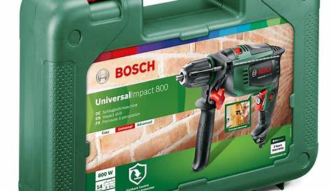 Perceuse A Percussion Bosch Universal Impact 800 à Home nd Garden