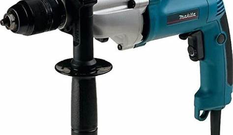 Perceuse à percussion filaire MAKITA Hp2071fj, 1010 W