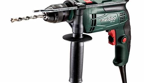 Perceuse A Percussion Filaire Metabo Sbe 650 650 W PERCEUSE PERCUSSION KTSB Bâtiself