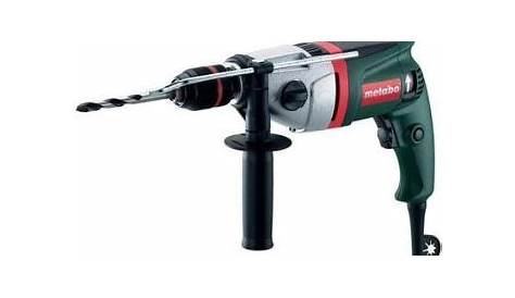 Perceuse A Percussion Metabo 700w Sbe 701 à METBO SBE 700SP