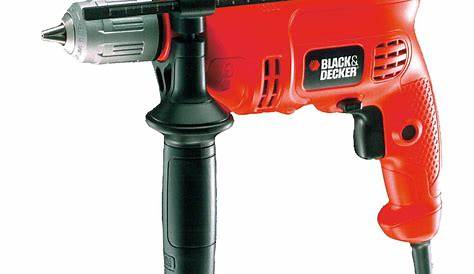 Perceuse A Percussion 500W BLACK&DECKER KR504CRESK