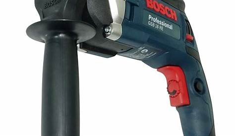 Perceuse Bosch Gsb 16 Re à Percussion 650W GSB RE BOSCH