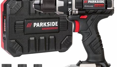 PARKSIDE Cordless Drill X20V PABSP 20 Li B2 KAT