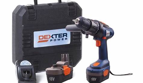 Perceuse Dexter Power 1500w Martillo Perforador DEXTER POWER IV 1500W 5J Ref. 956715