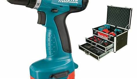 Makita Perceuse visseuse percussion 14.4 v BHP343RHj