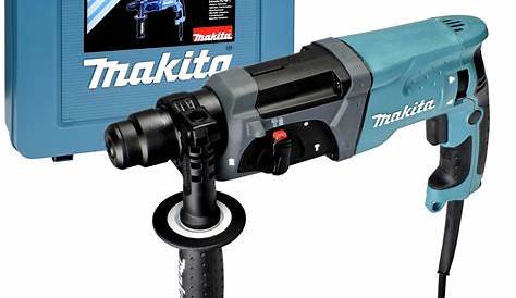 Perceuse Makita Hr2470 HR2470X5 Rotary Hammer, 3in1, SDS Plus, 24mm, 780W