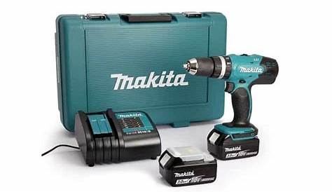 MAKITA Perceuse visseuse percussion 18V 3Ah DHP453SFE