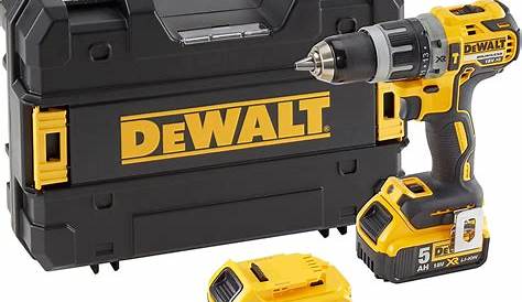 Perceuse Percussion Sans Fil Dewalt à DeWALT DCD709D2T Acheter