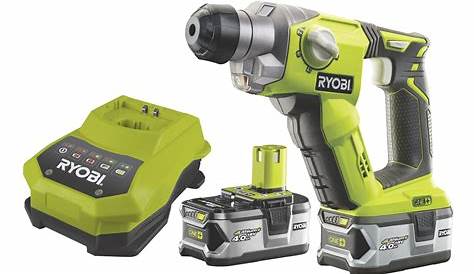 Perceuse Ryobi 18v 4ah One+ Taille Haie Tracteur Occasion