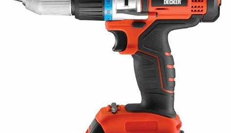 Perceuse Sans Fil Black Et Decker Egbhp188bk 18 V & EGBHP8BK à