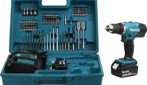 Perceusevisseuse sans fil Makita 18V DDF453SFX1