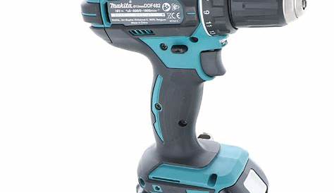 MAKITA Perceuse visseuse 18V 4Ah DDF482RMJ Perceuse