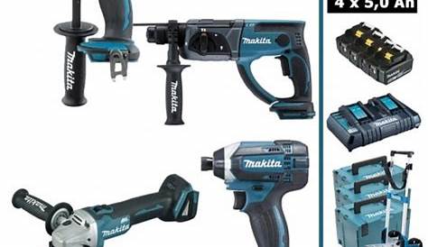 Perceuse Visseuse Makita 18v 5ah Leroy Merlin À Batterie Liion 13 Mm