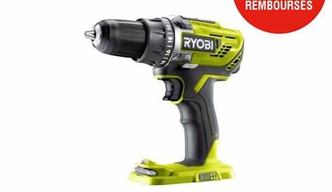 Perceuse visseuse Ryobi 18V R18DD3220S 169,99€ TTC