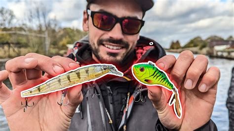 Perch Fishing Hard Baits