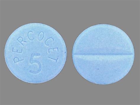 Identify Your Medication: A Guide to Percocet 5 Pill Identifier