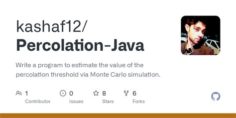 Percolation Java Github