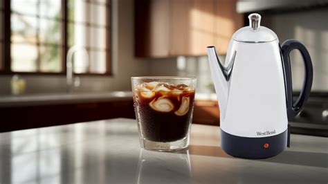 Percolator Iced Coffee