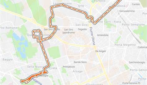 Linea 80: orari, fermate e mappe - Q.to Romano/Molino Dorino M1