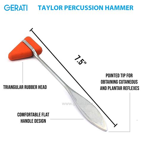 Percussion Hammer Uses