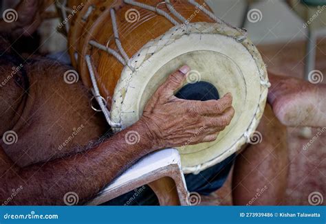 Percussion Instrument Player