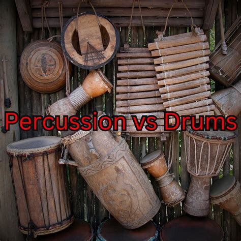 Percussion Instrument Vs Drums