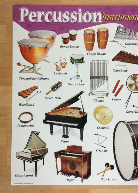 Percussion Instruments List Alphabetical