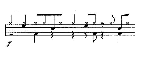 Percussion Staff In Musescore