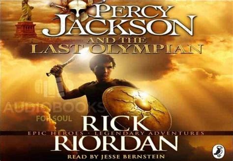 The Lightning Thief Percy Jackson, Book 1 (Audio Download) Rick