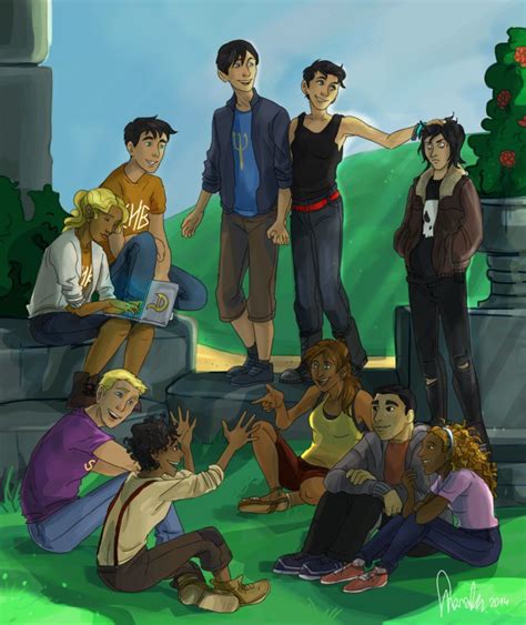 percy jackson and the game fanfic