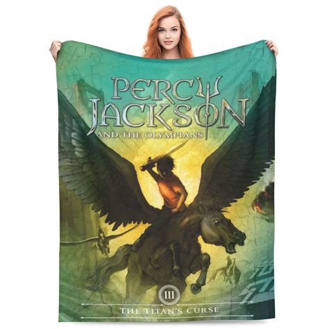 percy jackson blanket