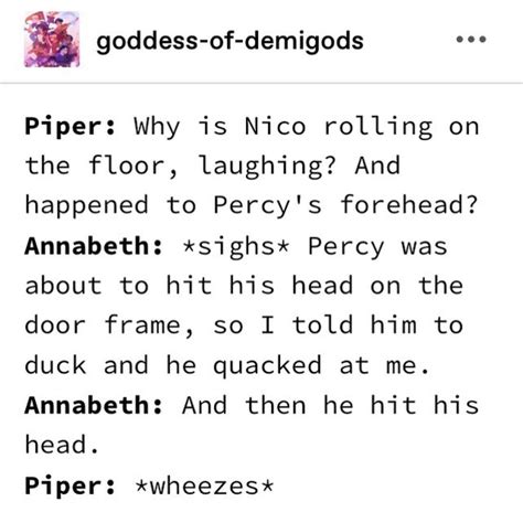 This killed me Percy jackson funny, Percy jackson memes, Percy jackson