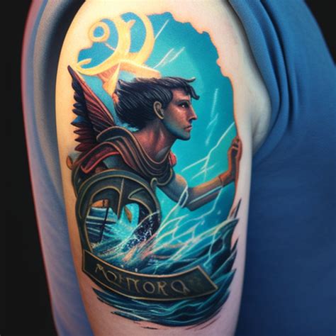 percy jackson tattoo ideas